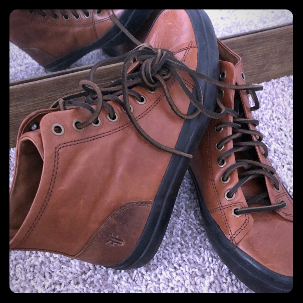 Men’s Frye Grand Tall Lace Sneakers - 7.5